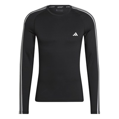 adidas TF 3S LS TEE Uzun Kollu Üst Erkek