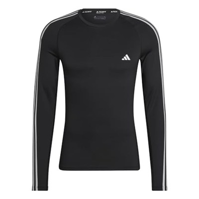 adidas TF 3S LS TEE Uzun Kollu Üst Erkek