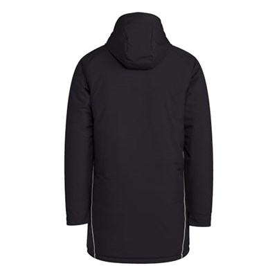 adidas Tiro 24 Erkek Siyah Kapüşonlu Mont