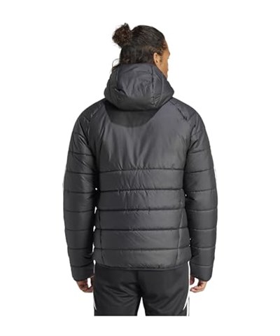 adidas Tiro 24 Winter Erkek Siyah Kapüşonlu Mont