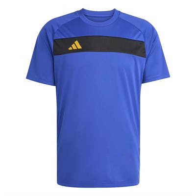 adidas Tiro Es Jsy Erkek Futbol Antrenman Tişörtü JW4613 Mavi