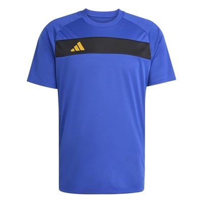 adidas Tiro Es Jsy Erkek Futbol Antrenman Tişörtü JW4613 Mavi