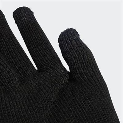 adidas Tiro Gloves Unisex Yetişkin Black/White