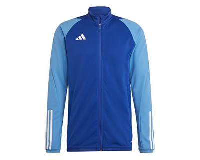 adidas Tiro23 C Tr Jkt Erkek Futbol Antrenman Ceketi HU1305 Mavi S