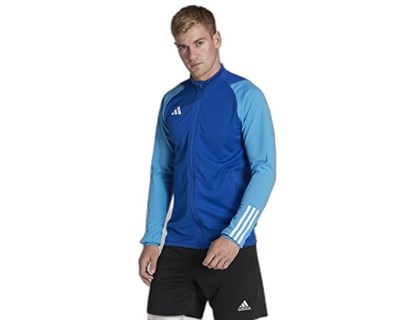 adidas Tiro23 C Tr Jkt Erkek Futbol Antrenman Ceketi HU1305 Mavi S