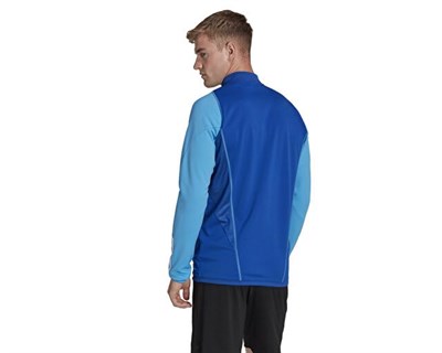 adidas Tiro23 C Tr Jkt Erkek Futbol Antrenman Ceketi HU1305 Mavi S