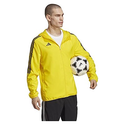 adidas Tiro23 L Wb Erkek Futbol Antrenman Ceketi IA1617 Sarı