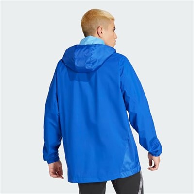 adidas Tiro24 C Awjkt Erkek Futbol Antrenman Ceketi IR7561 Mavi