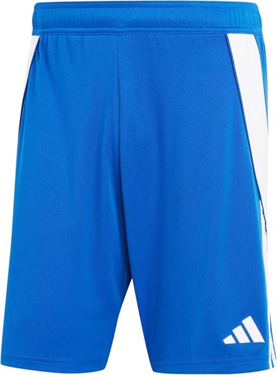 adidas Tiro24 Sho Erkek Futbol Antrenman Şortu IR9378 Mavi
