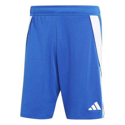 adidas Tiro24 Sho Erkek Futbol Antrenman Şortu IR9378 Mavi