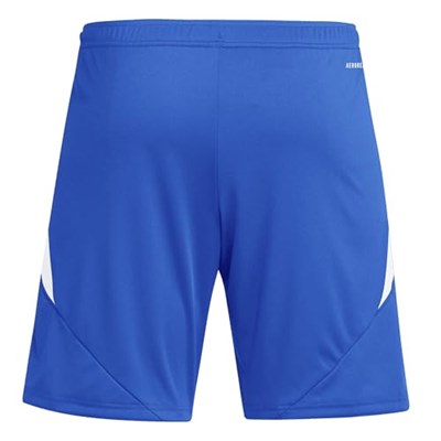 adidas Tiro24 Sho Erkek Futbol Antrenman Şortu IR9378 Mavi