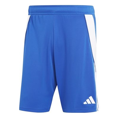 adidas Tiro24 Sho Erkek Futbol Antrenman Şortu IR9378 Mavi