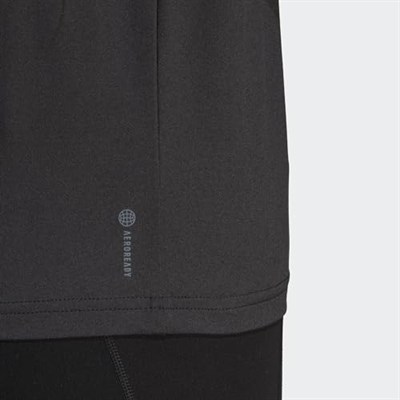 adidas Tr-Es 3S T Kadın Antrenman Tişörtü IC5039 Siyah