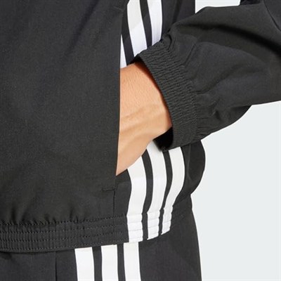 adidas Train Essentials 3-Stripes Woven Warm-Up Jacket