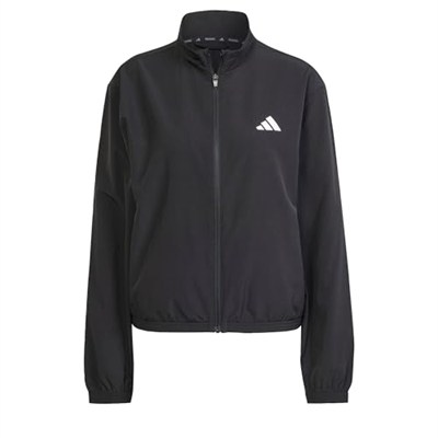 adidas Train Essentials 3-Stripes Woven Warm-Up Jacket