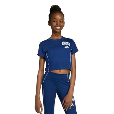 adidas Train Essentials Collegiate Print Tee Kids