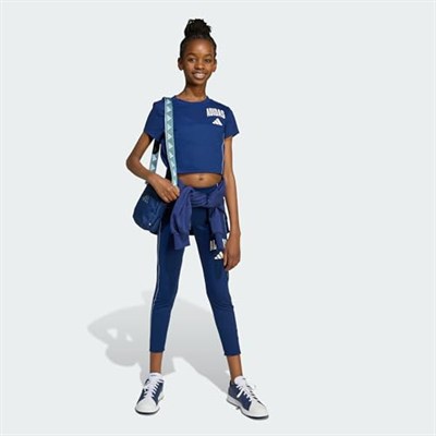 adidas Train Essentials Collegiate Print Tee Kids