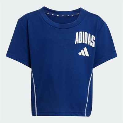adidas Train Essentials Collegiate Print Tee Kids