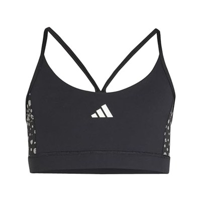 adidas Train Essentials Glam Print Bra Kids