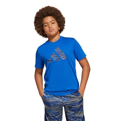 adidas Training Essentials Camo Print Çocuk Tişört