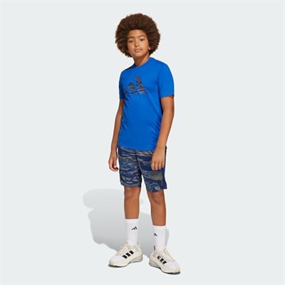 adidas Training Essentials Camo Print Çocuk Tişört