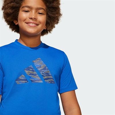 adidas Training Essentials Camo Print Çocuk Tişört