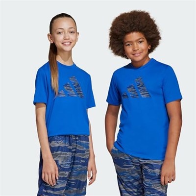 adidas Training Essentials Camo Print Çocuk Tişört