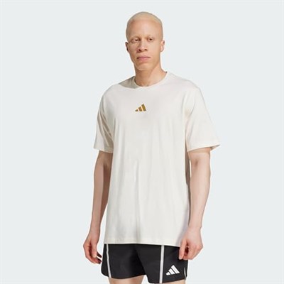 adidas Training Yoga Body Mind Stretch Graphic Tee