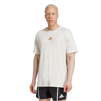 adidas Training Yoga Body Mind Stretch Graphic Tee