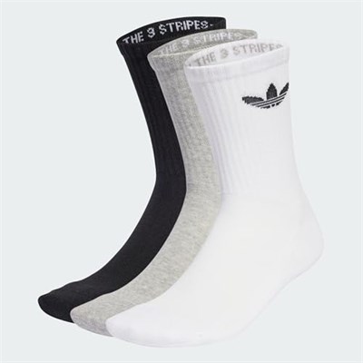 adidas Tre Crw Cush3PP Çorap - Bedenler: 37-39, 40-42, XS, S, M, L