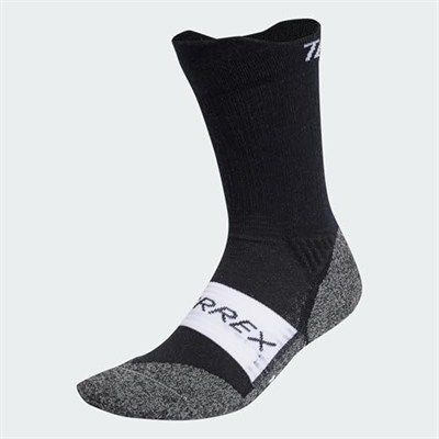 adidas Trx Cr Wool Sck Outdoor Çorabı IW6240 Siyah