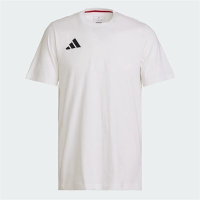 adidas Turkiye Tee C M Türkiye Erkek Antrenman Tişörtü JD8307 Beyaz