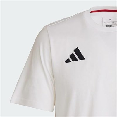 adidas Turkiye Tee C M Türkiye Erkek Antrenman Tişörtü JD8307 Beyaz