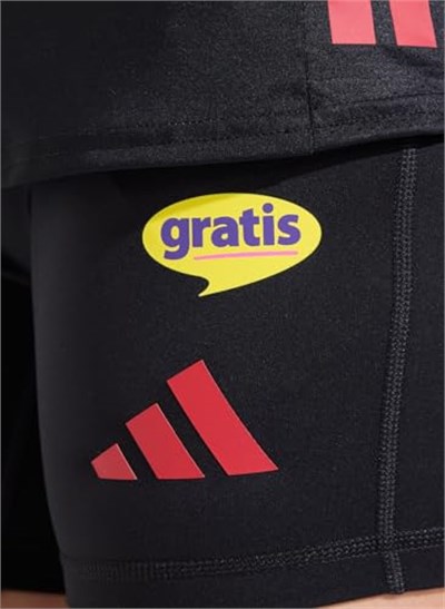 Adidas Türkiye Voleybol Milli Takimi Tayti Türkiye Kadın Voleybol Milli Takım Taytı KM7480 Siyah - Bedenler: XS, S, M