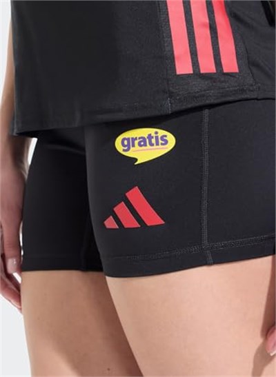 Adidas Türkiye Voleybol Milli Takimi Tayti Türkiye Kadın Voleybol Milli Takım Taytı KM7480 Siyah - Bedenler: XS, S, M
