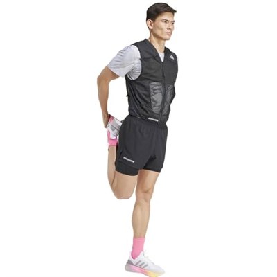adidas Ult Pkt Vest Koşu Yeleği JF1479 Siyah