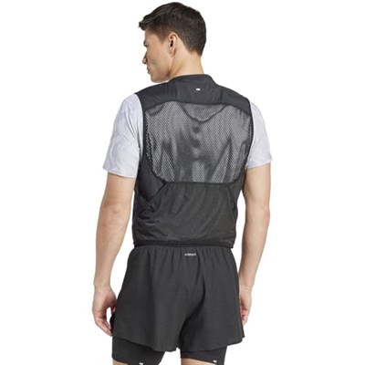 adidas Ult Pkt Vest Koşu Yeleği JF1479 Siyah