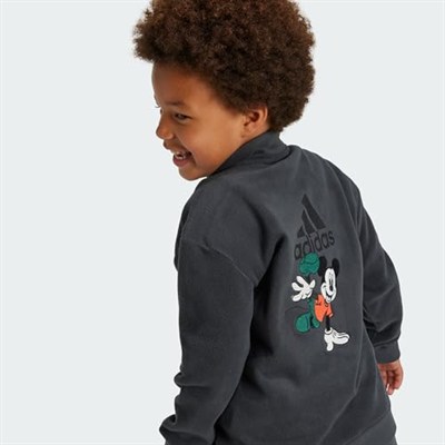 adidas Üniseks Çocuk adidas Disney Mickey Mouse Track Top Eşofman Üstü