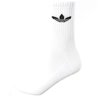 adidas Üniseks Tre Crw Sck 3pp Çorap (1li Paket)