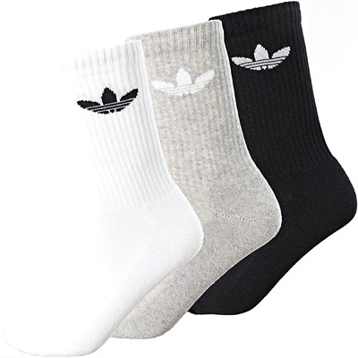 adidas Üniseks Tre Crw Sck 3pp Çorap (1li Paket)