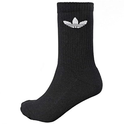 adidas Üniseks Tre Crw Sck 3pp Çorap (1li Paket)