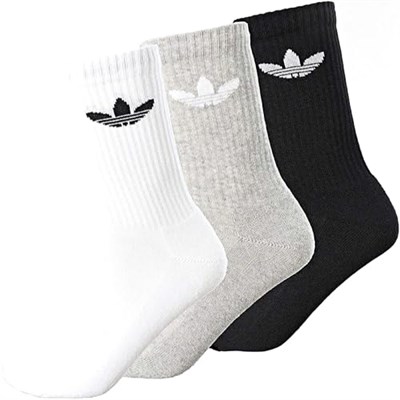 adidas Üniseks Tre Crw Sck 3pp Çorap (1li Paket)
