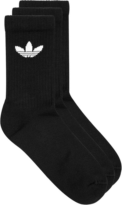 adidas Üniseks Tre Crw Sck 3pp Çorap (1li Paket)