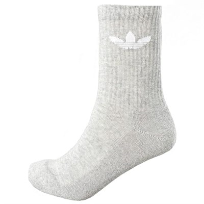 adidas Üniseks Tre Crw Sck 3pp Çorap (1li Paket)
