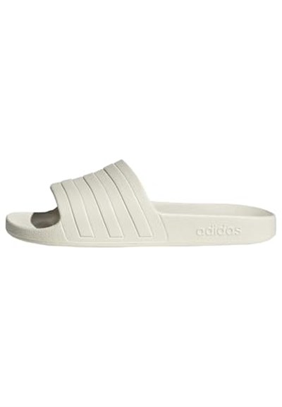 adidas Unisex Adilette Aqua Slides, Core Black Cloud White Core Black, 43 EU