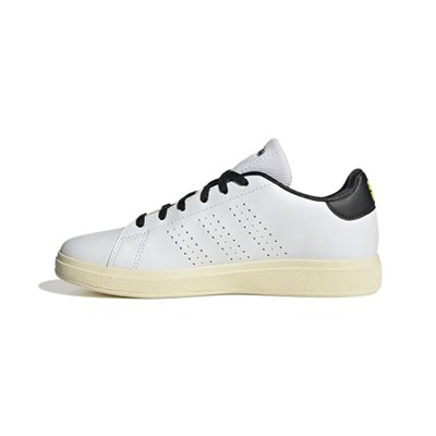 adidas Unisex Çocuk ADVANTAGE SMILEY J Ayakkabı - Düşük Taban (Futbol Dışı)