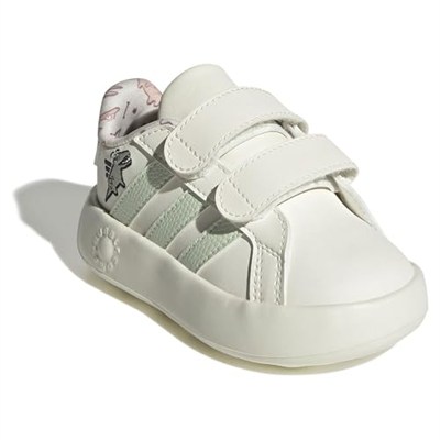 adidas Unisex Çocuk GRAND COURT DINO CF I Ayakkabı - Düşük Taban (Futbol Dışı)