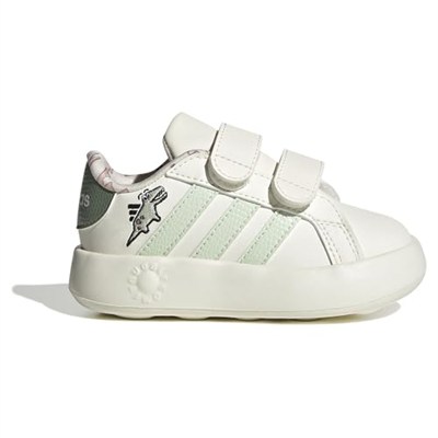 adidas Unisex Çocuk GRAND COURT DINO CF I Ayakkabı - Düşük Taban (Futbol Dışı)