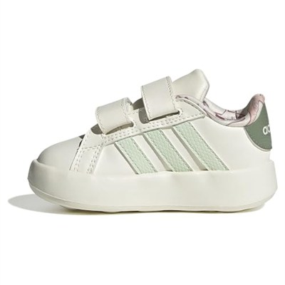 adidas Unisex Çocuk GRAND COURT DINO CF I Ayakkabı - Düşük Taban (Futbol Dışı)