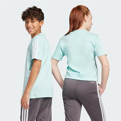 adidas Unisex Çocuk J 3S TEE 160 T-Shirt